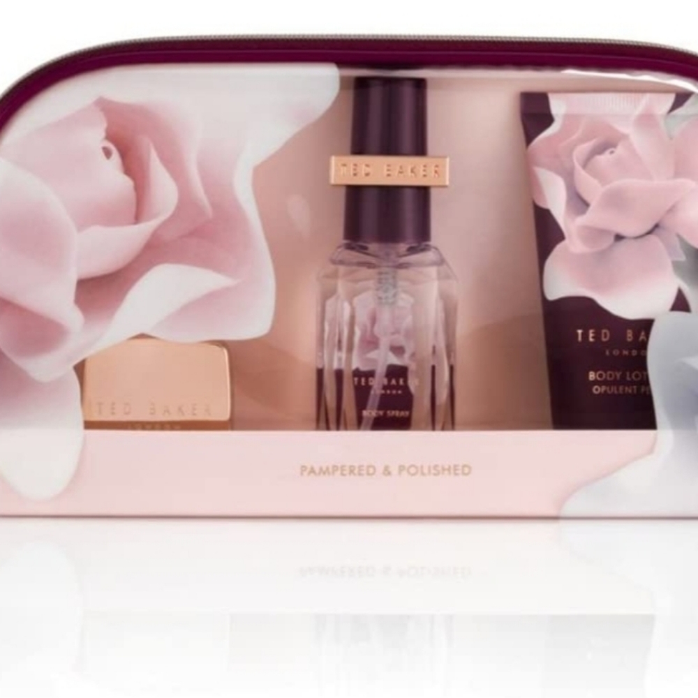 Ted Baker Pampered & Polished Mini Beauty Bag Gift
